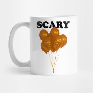 SCARY: Pumpkin Balloon Streetwear Mug